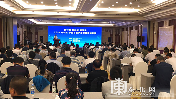 中國石墨產(chǎn)業(yè)發(fā)展高峰論壇在哈爾濱舉行