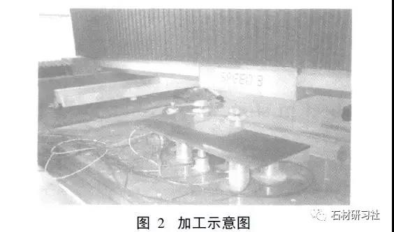 石材加工中的磨輪磨削工藝