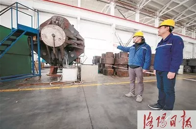 “洛陽(yáng)造”金剛石合成設(shè)備持續(xù)旺銷(xiāo)