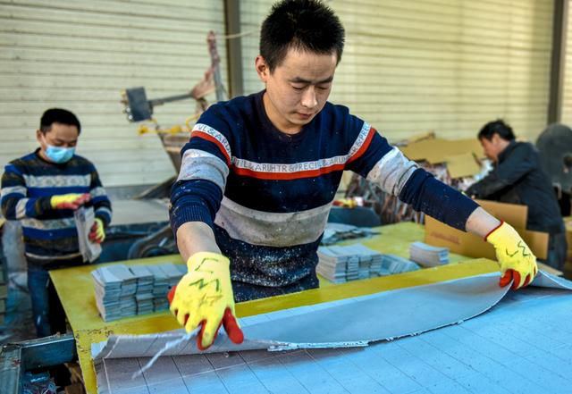 河北阜城：柔性石材助力建材行業(yè)轉型升級