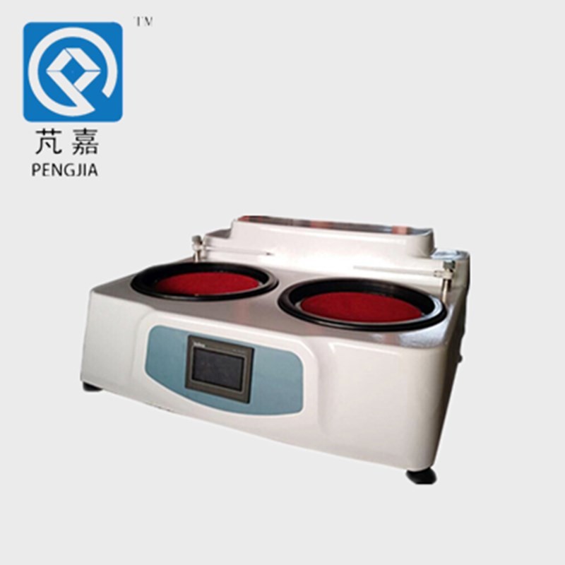 供應(yīng)MP-2D型金相試樣磨拋機 雙盤獨立控制