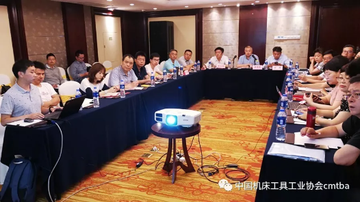 NC-Link參展?jié)h諾威EMO2019布展籌備會議在揚州召開