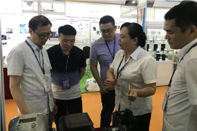 黃河旋風(fēng)應(yīng)邀參加2019第十九屆中國國際電機博覽會