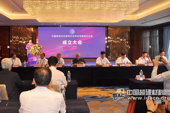 中寶協(xié)培育鉆石分會(huì)成立大會(huì)在鄭州隆重召開