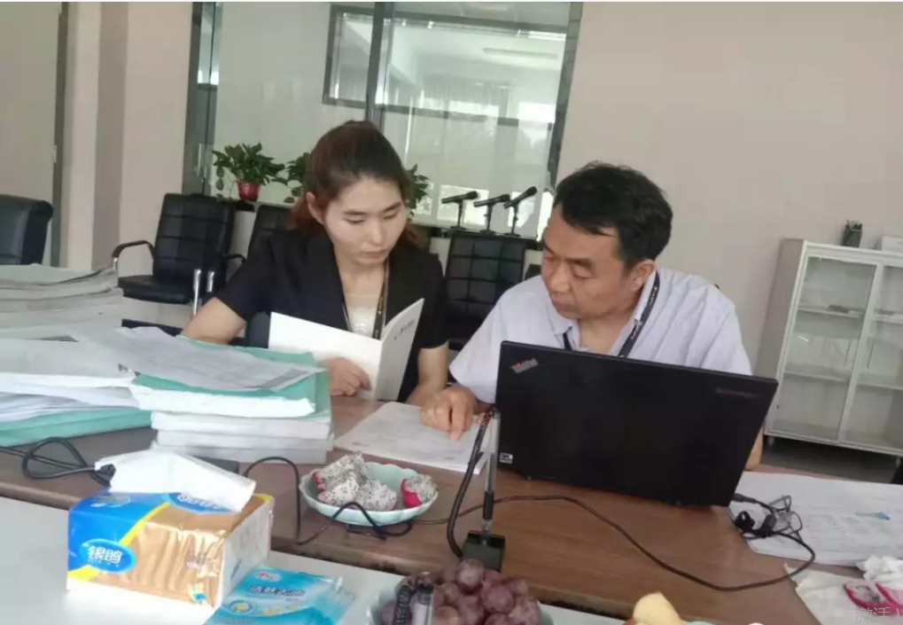 惠豐鉆石舉辦2019年ISO質(zhì)量管理體系首次監(jiān)督審核工作及環(huán)境管理體系認(rèn)證審核工作