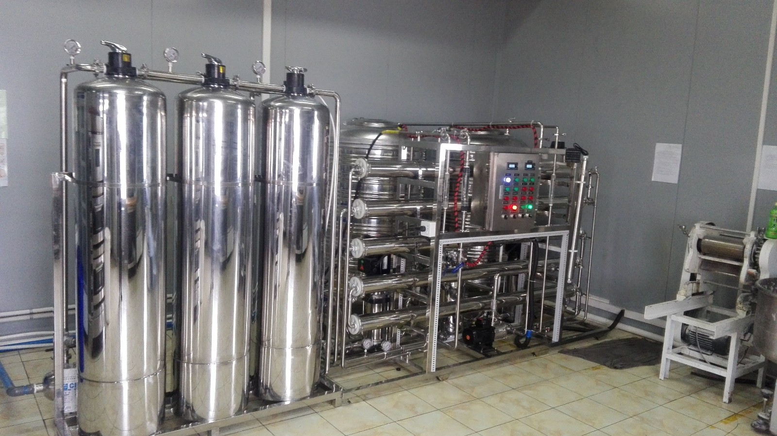 不銹鋼精密過濾器