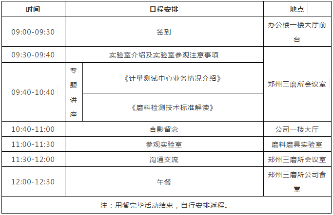 【實驗室公眾開放日】國磨質(zhì)檢誠邀您的蒞臨！