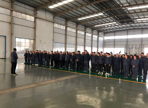 黃河旋風(fēng)超硬刀具事業(yè)部舉行沖刺目標(biāo)動(dòng)員誓師大會(huì)