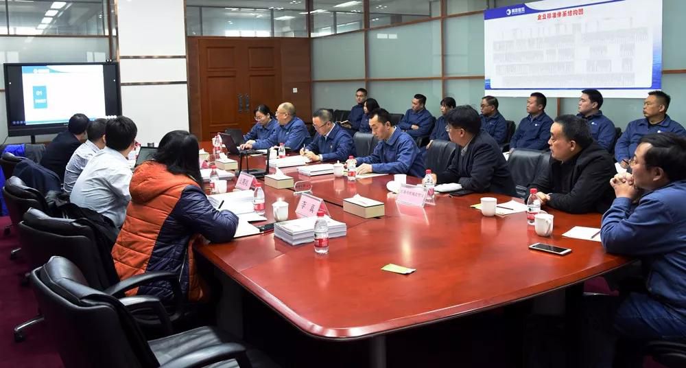  黃河旋風順利通過國家5A級標準化良好行為企業(yè)驗收