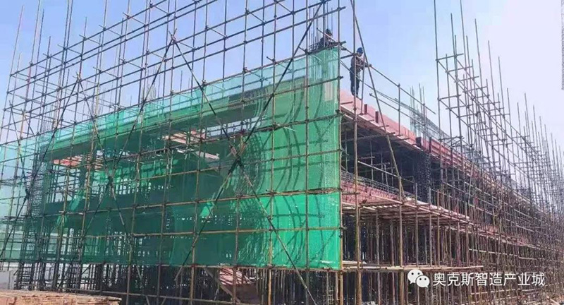 【工程播報】一期項目全面沖出正負零，懂你“佳”速度