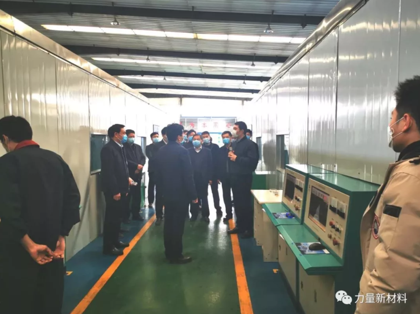 商丘市市長張建慧、市委書記王占營先后到訪力量鉆石督導(dǎo)和調(diào)研新冠疫情防控和復(fù)產(chǎn)復(fù)工情況 