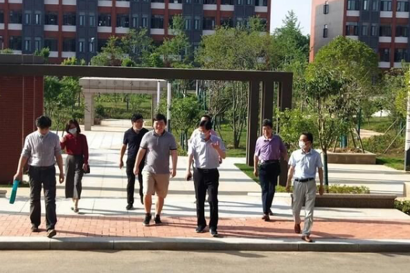 河南工業(yè)大學(xué)到光山縣對接高等職業(yè)院校申報工作