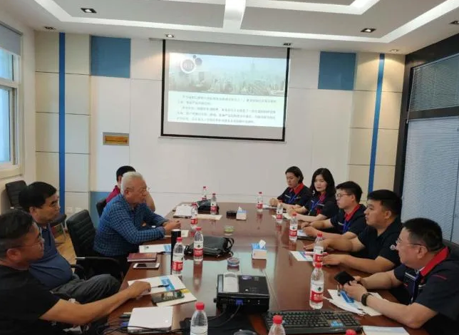 中原區(qū)企業(yè)家協(xié)會赴河南省亞龍超硬材料有限公司調(diào)研