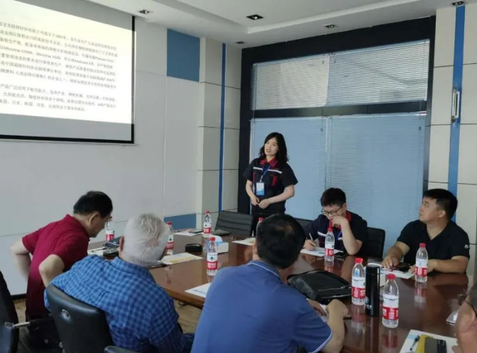 中原區(qū)企業(yè)家協(xié)會赴河南省亞龍超硬材料有限公司調(diào)研