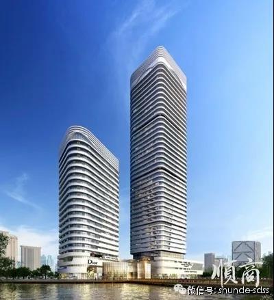 “奔朗超級(jí)切割王”助力陳村地標(biāo)性建筑建設(shè)