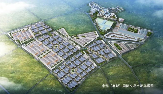 麻城：打造石材完整產(chǎn)業(yè)供應鏈