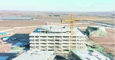 培育“中國智造” 青島萊西鉆石小鎮(zhèn)項目正在建設(shè)