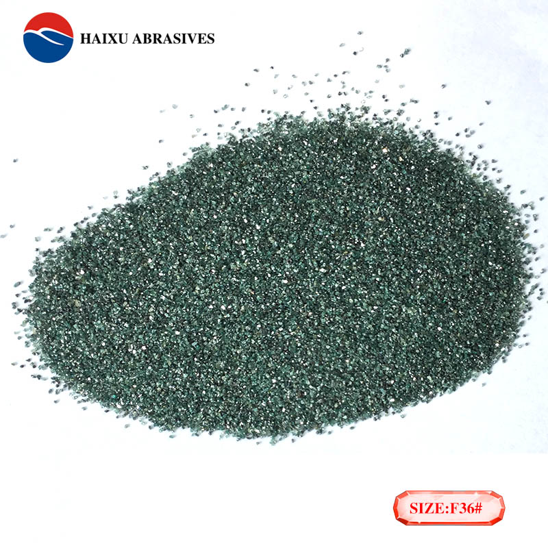 金剛石工具噴砂用綠碳化硅磨料 F24 F36 F46