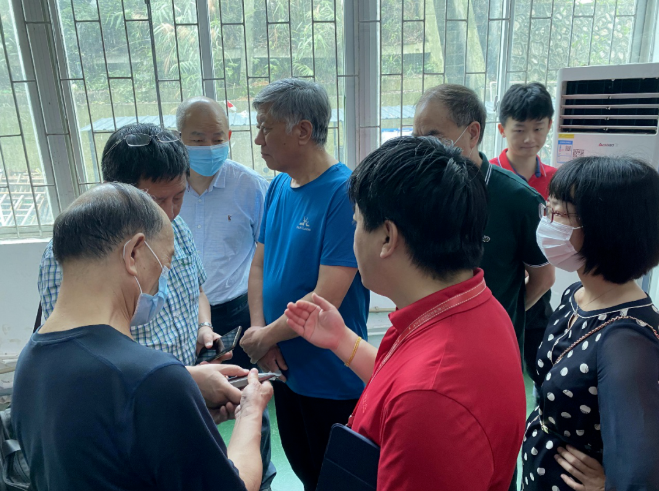 中國(guó)機(jī)床工具工業(yè)協(xié)會(huì)超硬材料分會(huì) 組織專家前往牧激科技進(jìn)行參觀交流