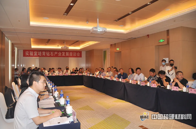 聆聽企業(yè)心聲，破解行業(yè)難題 實驗室培育鉆石產(chǎn)業(yè)發(fā)展座談會在鄭州成功舉辦