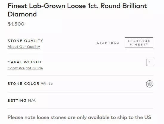 5000塊就能買到一顆戴比爾斯1克拉鉆石？Lightbox發(fā)布裸鉆系列