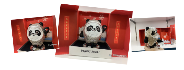限量2022個的“鉆石”版冰墩墩刷屏 但鋯石≠人工鉆石