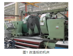 老機床“換腦”、“換心”煥“新顏”