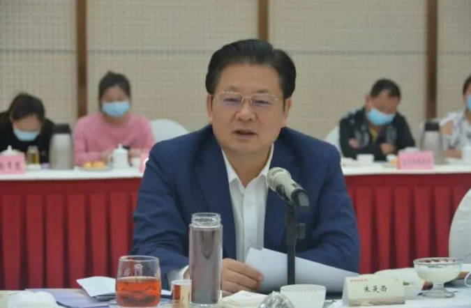 南陽市委書記朱是西：支持中南鉆石、神州靈山等超硬材料企業(yè)做大做強
