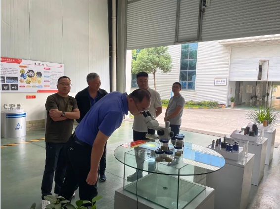 超硬材料分會(huì)深入兩湖地區(qū)部分超硬材料企業(yè)走訪調(diào)研