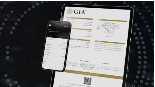 鉆石數(shù)字報告科普|一文教你如何查看GIA電子鑒定報告