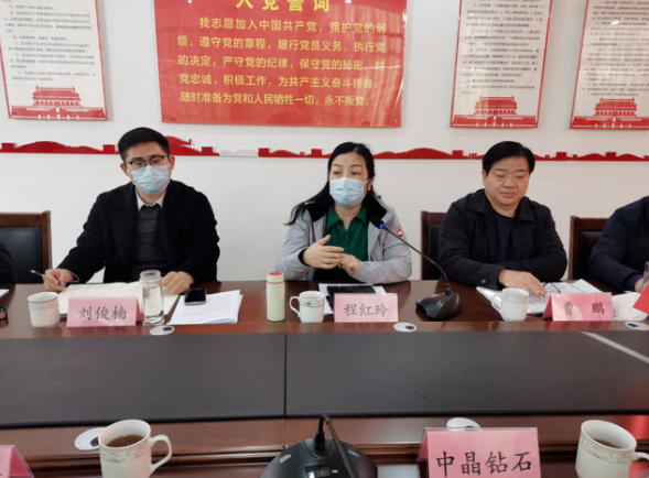 南陽召開超硬材料產(chǎn)業(yè)鏈政銀企對接暨企業(yè)上市督導會