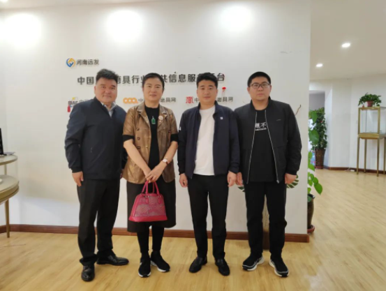 廣州城市理工學院珠寶學院院長馮敏一行到訪中國超硬材料網