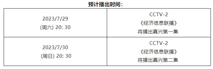 央視財經(jīng)記者來嘉興沃爾德進(jìn)行采訪