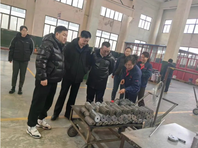 太旗赴河北、陜西等地開展招商引資項目對接活動
