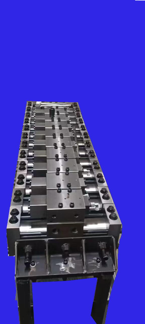 金剛石壓機(jī)用雙聯(lián)往復(fù)增壓器