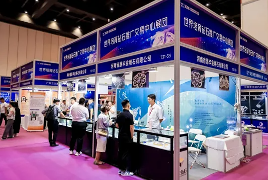 共謀培育鉆石產(chǎn)業(yè)鏈完善與發(fā)展