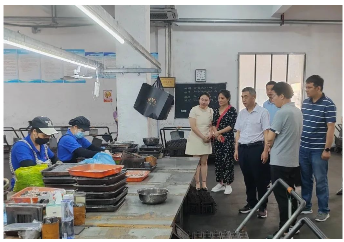鄱陽縣政協(xié)召開金剛石工具產(chǎn)業(yè)發(fā)展對口協(xié)商會