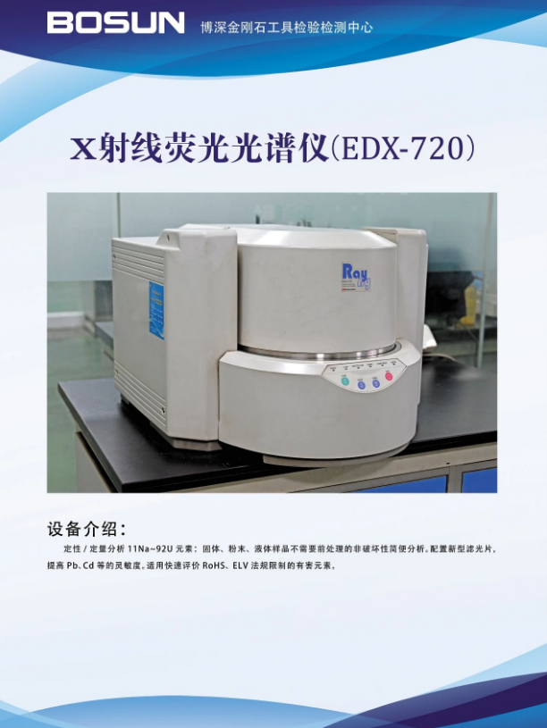 博深金剛石工具檢驗檢測中心揭牌啟用