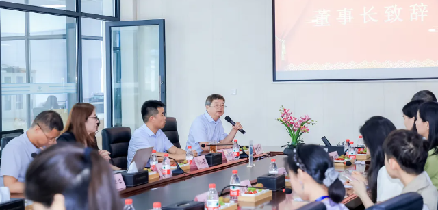 同濟(jì)大學(xué)經(jīng)管學(xué)院師生參訪專精特新企業(yè)沃爾德
