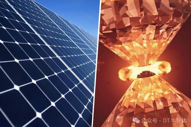 第一塊金剛石太陽能電池！光伏能源的未來？