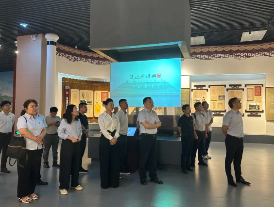 三磨所組織黨員干部到河南廉政文化教育館參觀學(xué)習(xí)