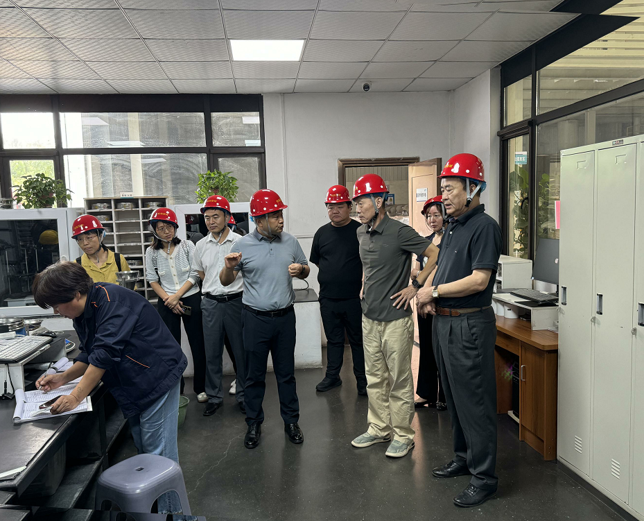 中國機床工具工業(yè)協(xié)會調(diào)研河南地區(qū)普磨企業(yè)