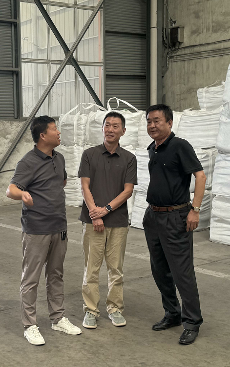 中國機床工具工業(yè)協(xié)會調(diào)研河南地區(qū)普磨企業(yè)