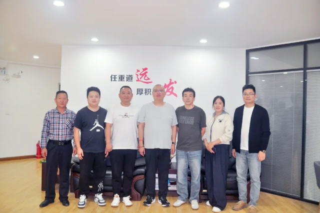弘博新材總經(jīng)理劉宇一行到訪中國超硬材料網(wǎng)