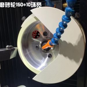 磨PCD、CBN、硬質(zhì)合金、金屬陶瓷、陶瓷刀具專用刃磨陶瓷金剛石杯形砂輪