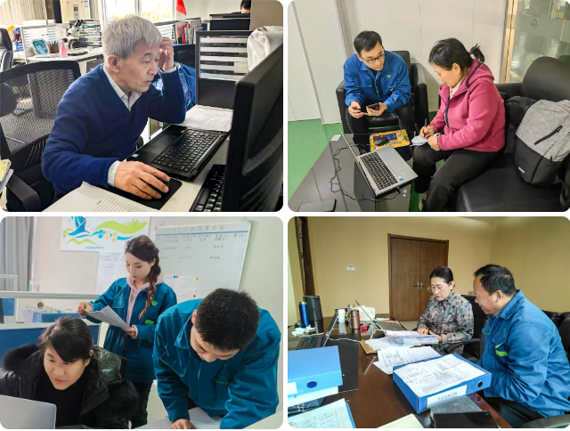 鄭州華晶順利通過2024年質量、環(huán)境、職業(yè)健康安全管理三體系現(xiàn)場審核