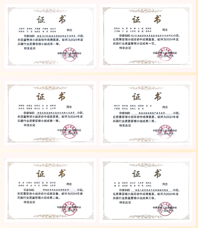 喜報(bào)！中南鉆石有限公司QC小組成果獲兵器行業(yè)多項(xiàng)獎(jiǎng)項(xiàng)中南鉆石 2025年01月22日 22:00 河南