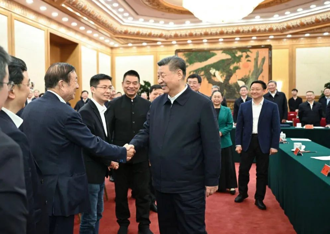 這場民營企業(yè)座談會釋放重要信號