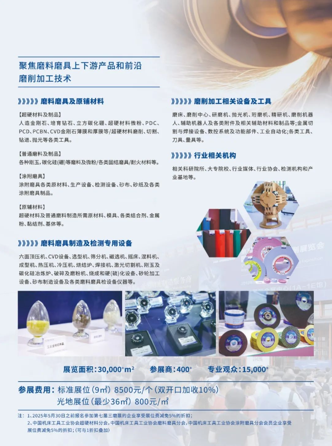 第七屆三磨展普磨展區(qū)招展工作火熱進(jìn)行中