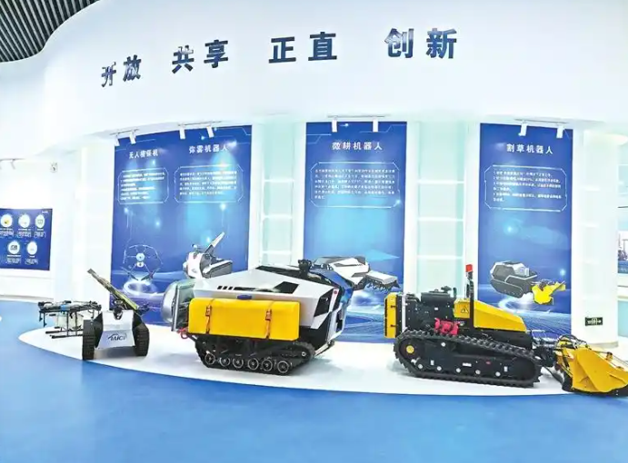 智造農(nóng)用爆款“神機” “神都”瞄準(zhǔn)千億產(chǎn)業(yè)集群